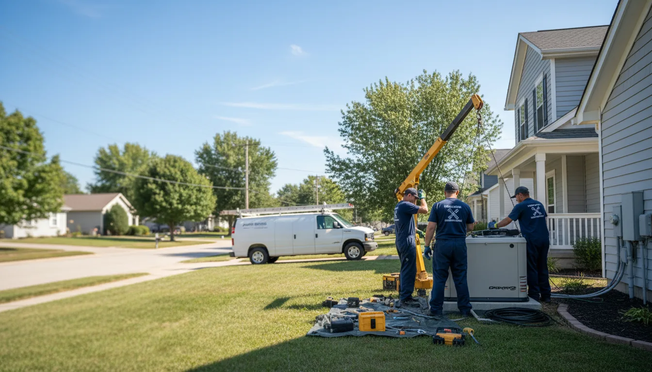 Generator Installation in Danciger, TX near me